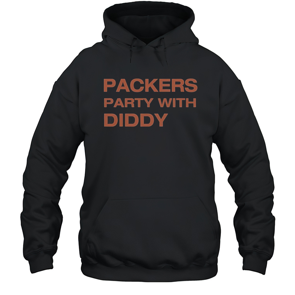 Official Packers Party With Diddy T-Shirt Unisex Hoodie