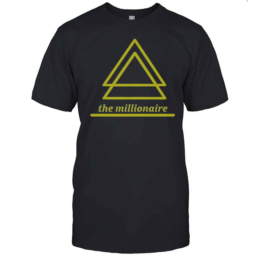 Official The Millionaire Triangle T-Shirt