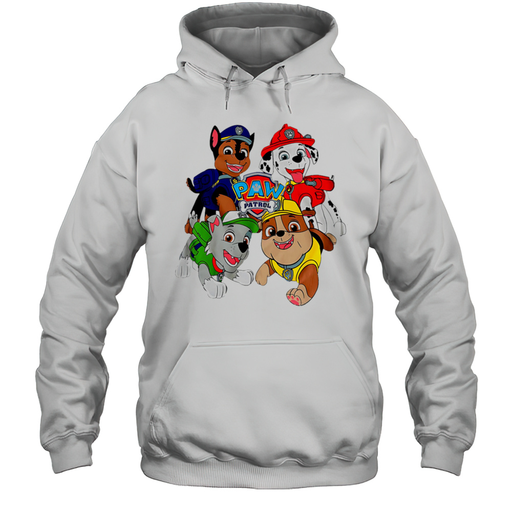 PAW Patrol Funny Graphic Shirt Unisex Hoodie