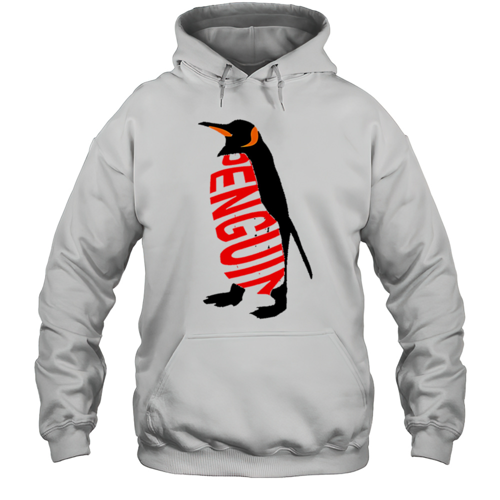 Penguin Resist Tariffs Print Blend Shirt Unisex Hoodie