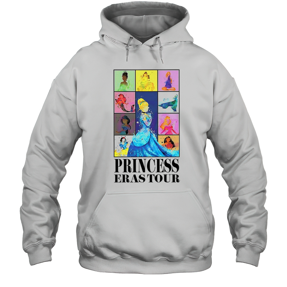 Princess Eras Tour Disney Taylor Tour Shirt Unisex Hoodie