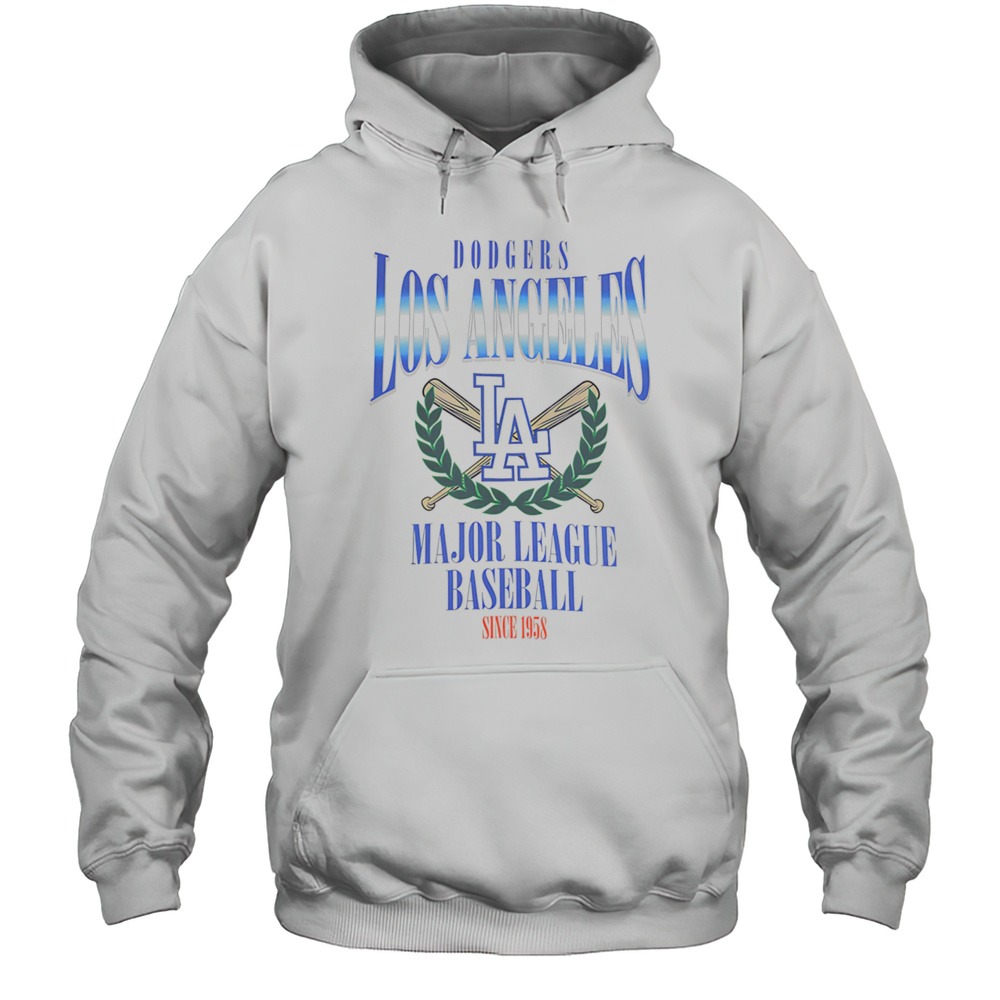 Pro Standard Dodgers Around The World Shirt Unisex Hoodie