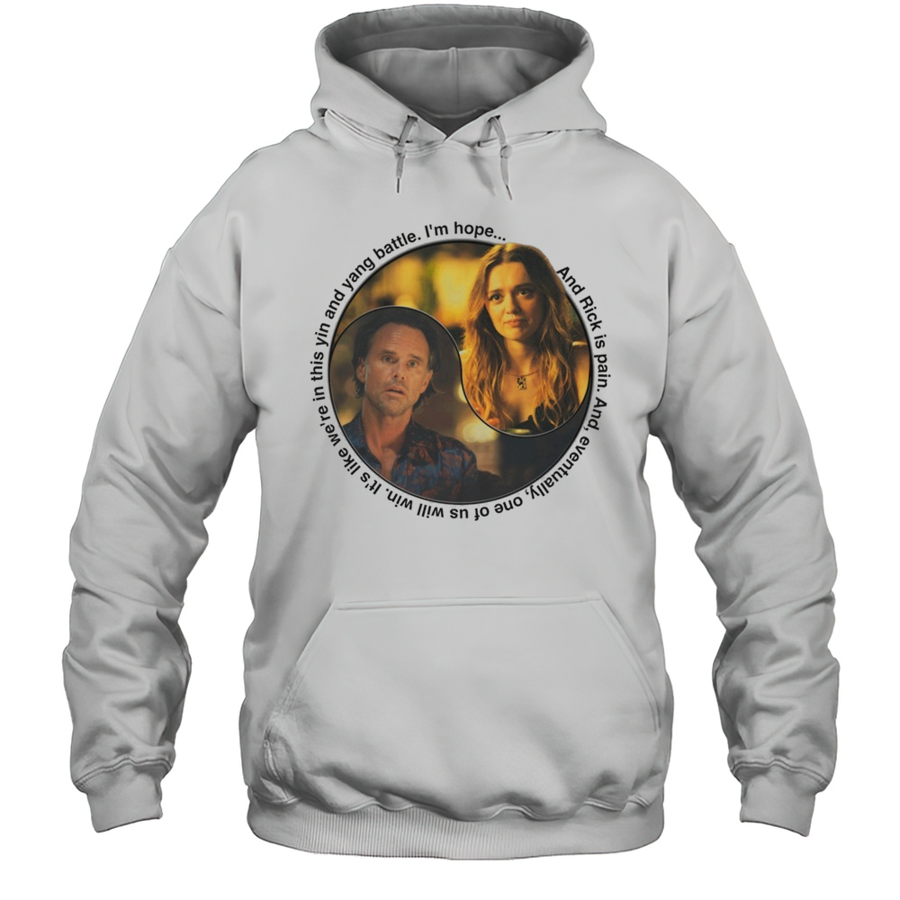 Rick Chelsea Yin Yang Shirt Unisex Hoodie