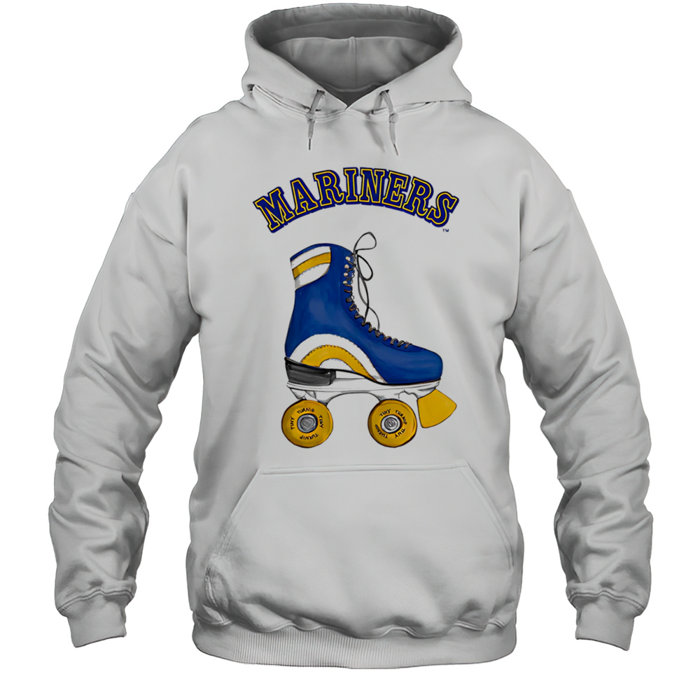 Seattle Mariners Retro Skate Shirt Unisex Hoodie