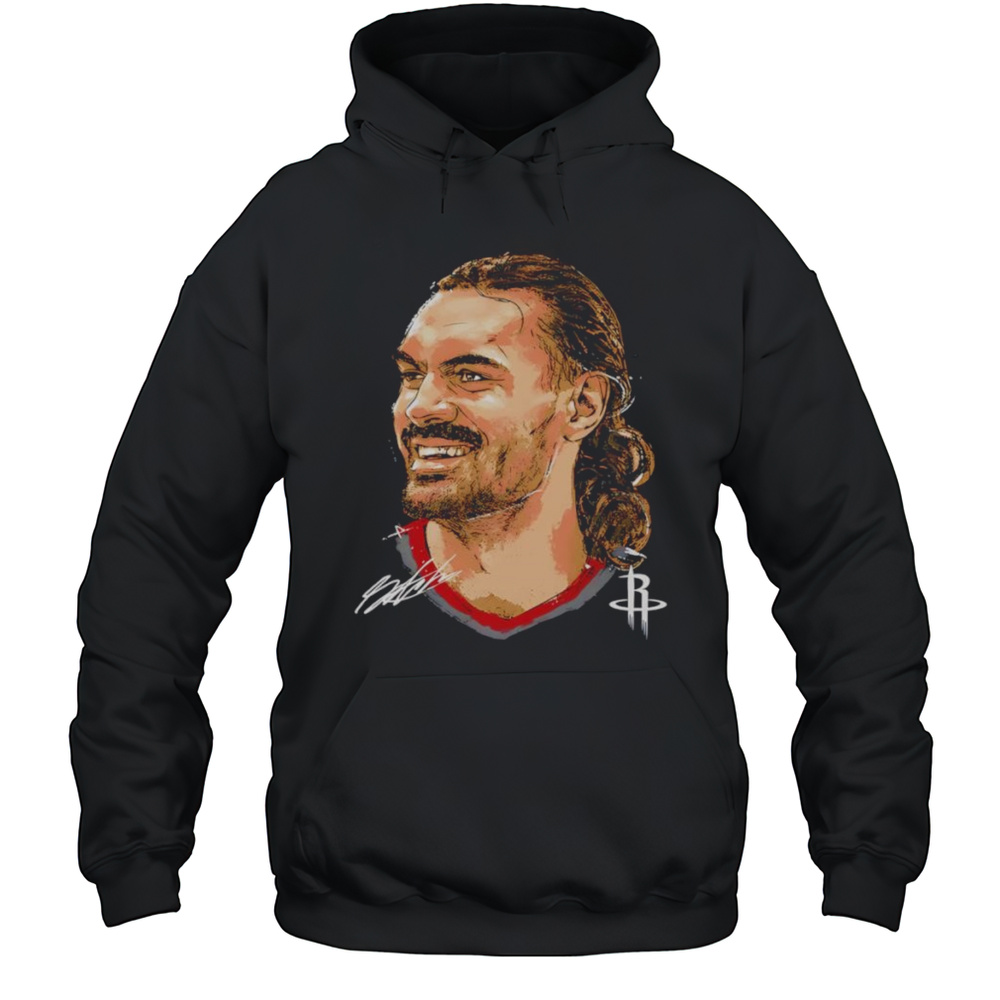 Steven Adams Houston Rockets Portrait Shirt Unisex Hoodie