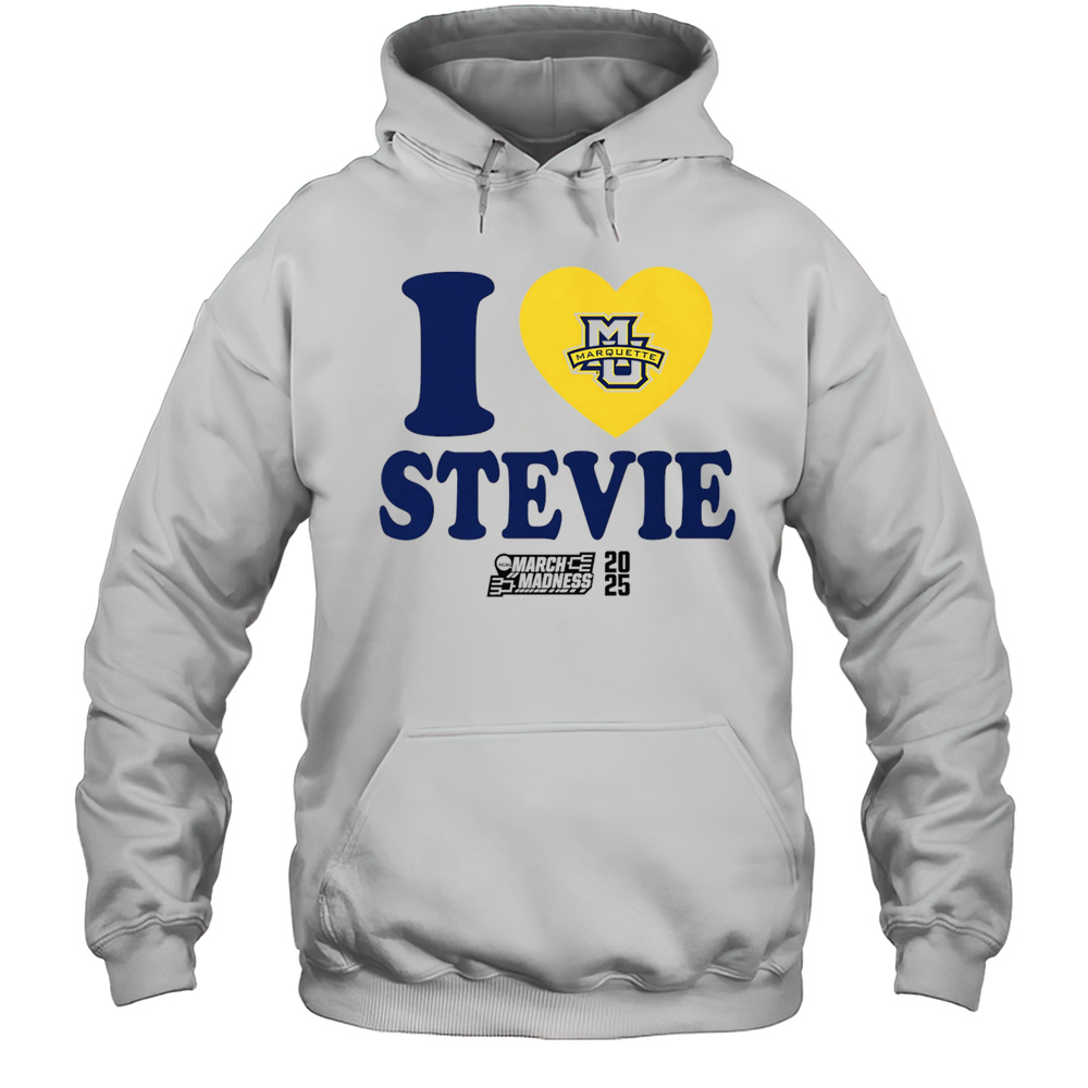 Stevie Mitchell I Heart Stevie Shirt Unisex Hoodie