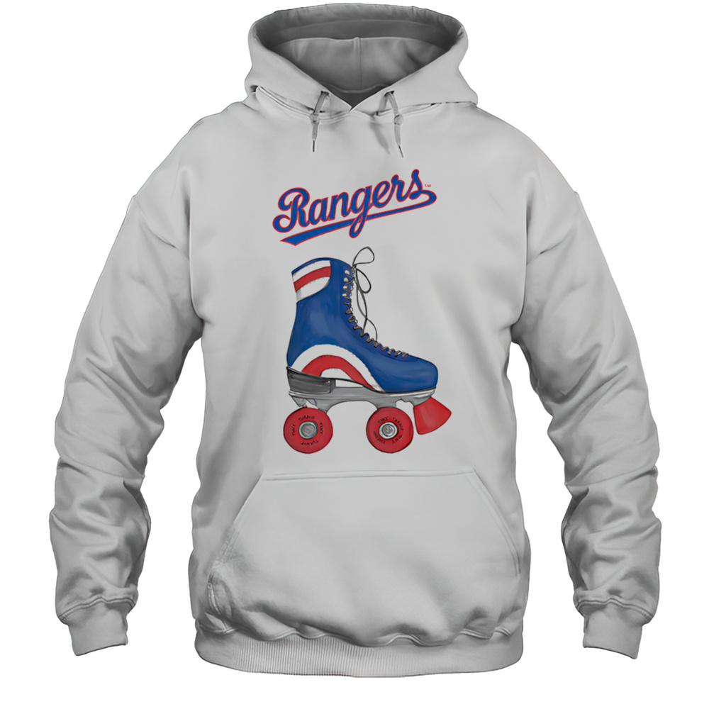 Texas Rangers Retro Skate Shirt Unisex Hoodie