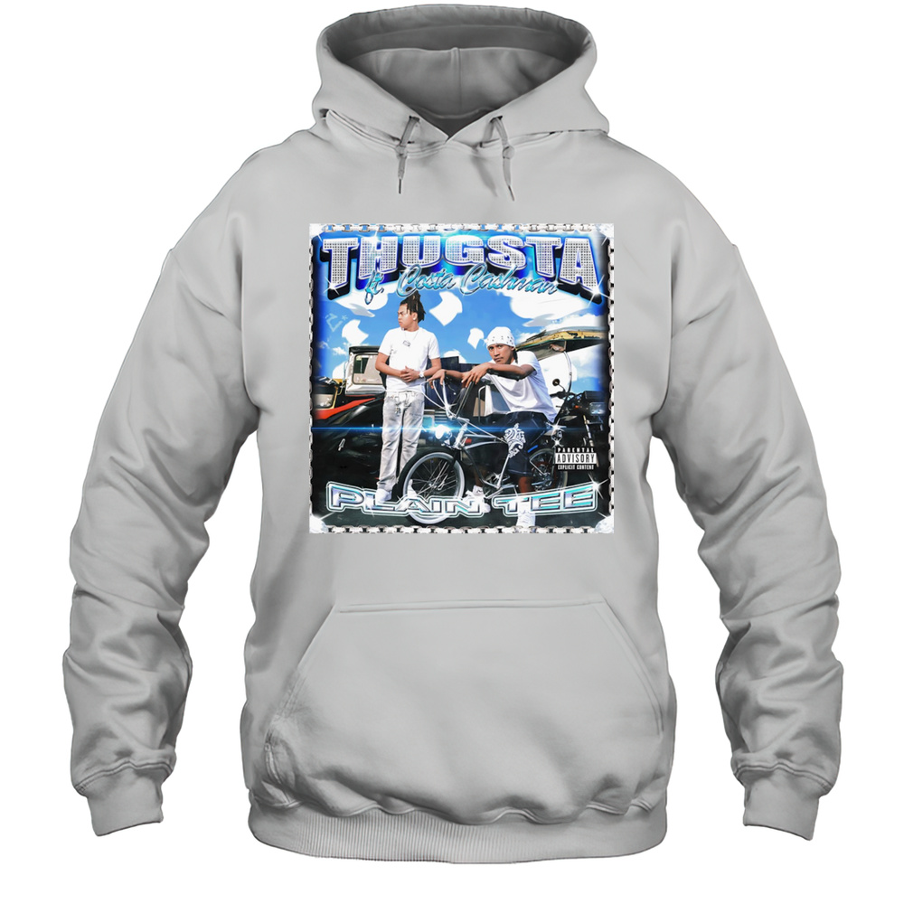 Thugsta Costa Cashmans Plain Shirt Unisex Hoodie