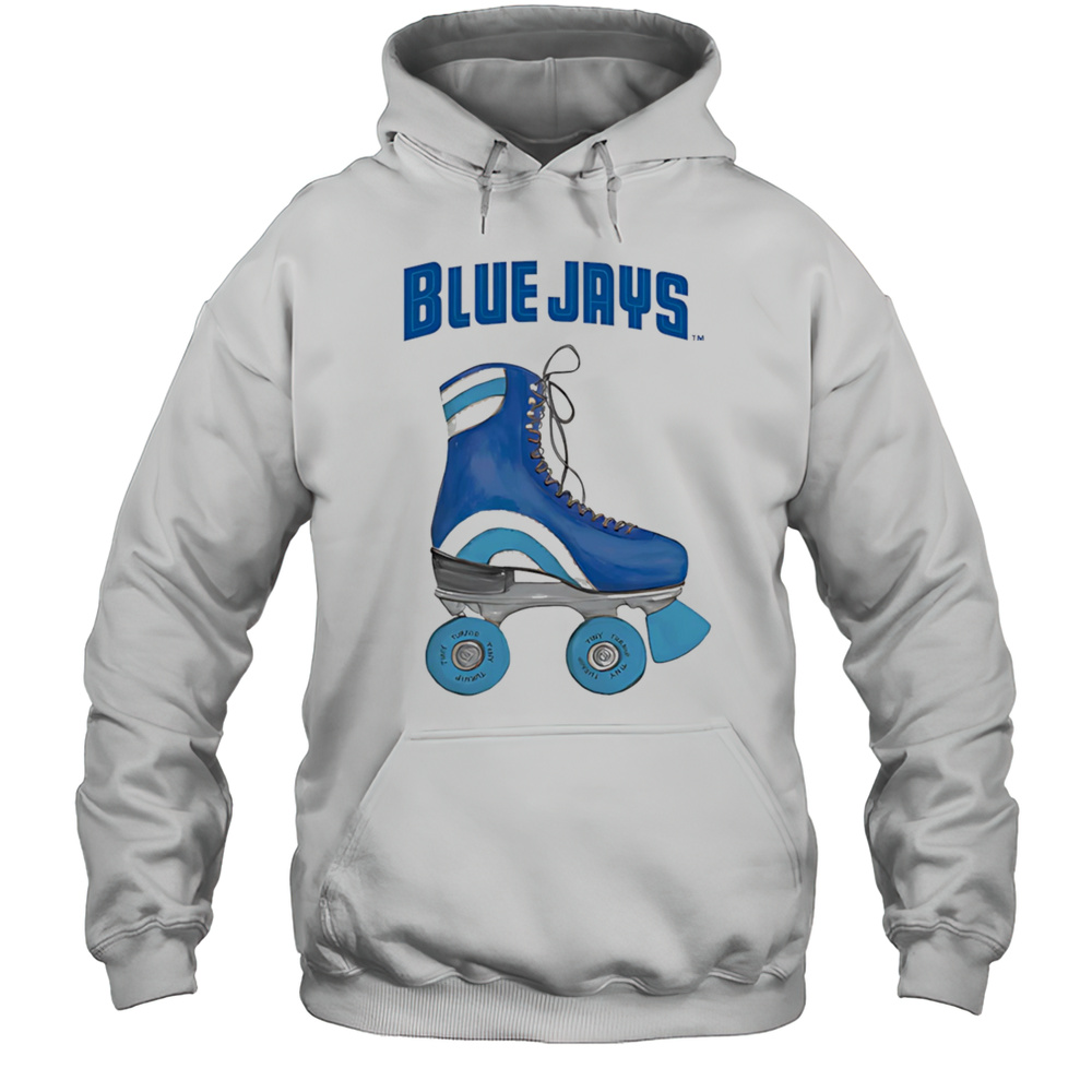 Toronto Blue Jays Retro Skate Shirt Unisex Hoodie