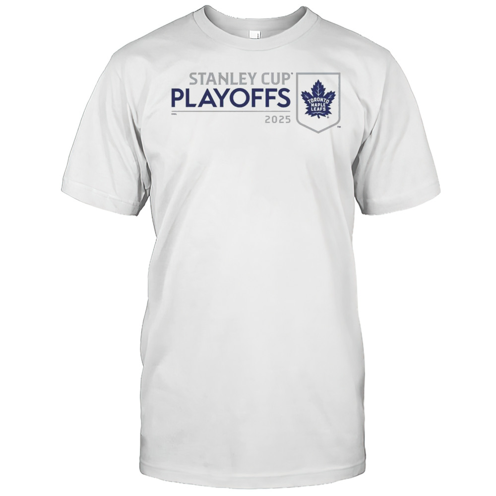 Toronto Maple Leafs 2025 Stanley Cup Playoffs Logo Shirt