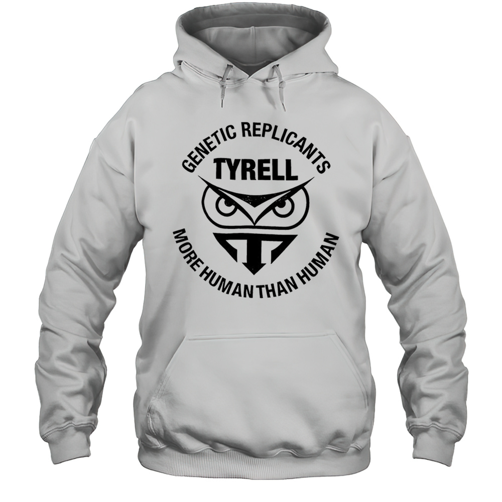 Tyrell Genetic Replicants More Human Than Human Shirt Unisex Hoodie