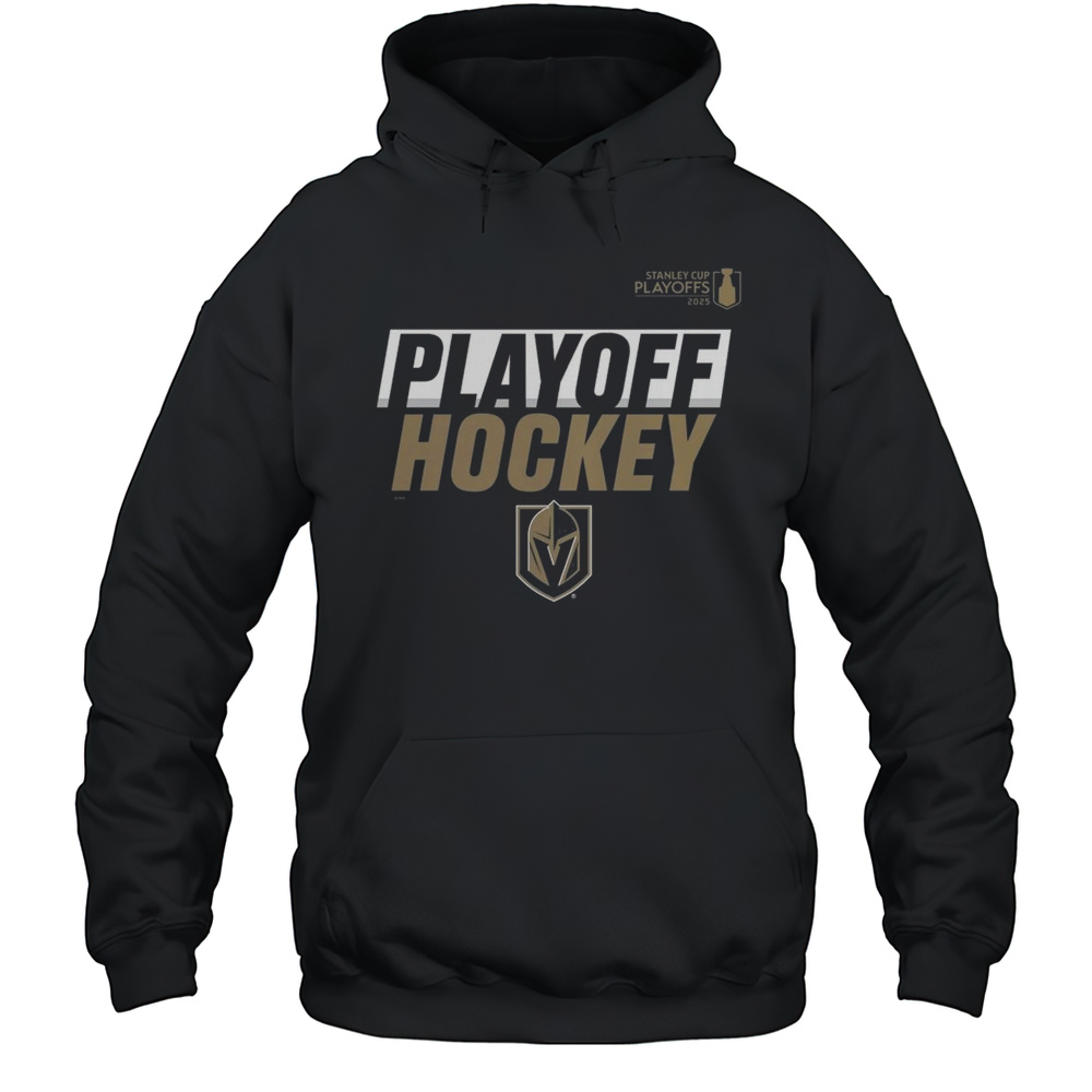 Vegas Golden Knights 2025 Stanley Cup Playoffs Breakout Shirt Unisex Hoodie