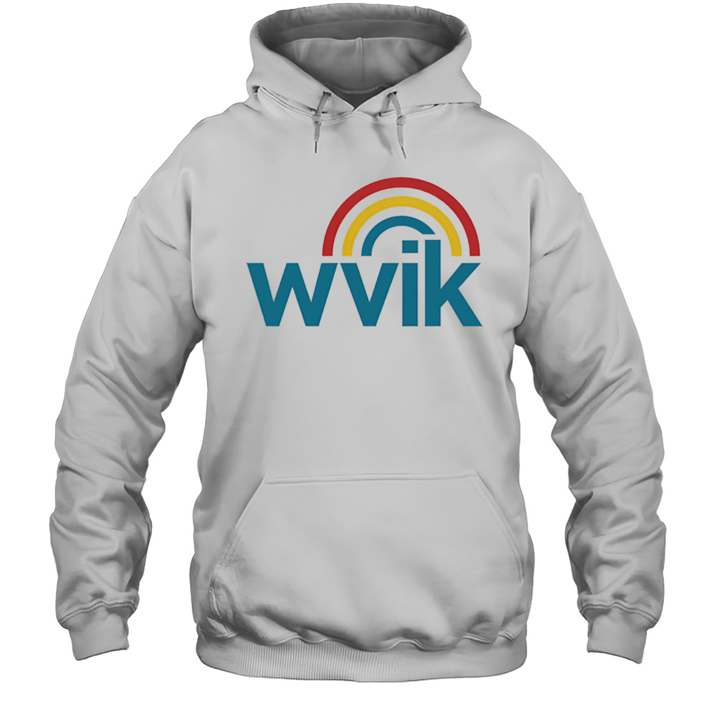 WVIK Vintage Logo Shirt Unisex Hoodie