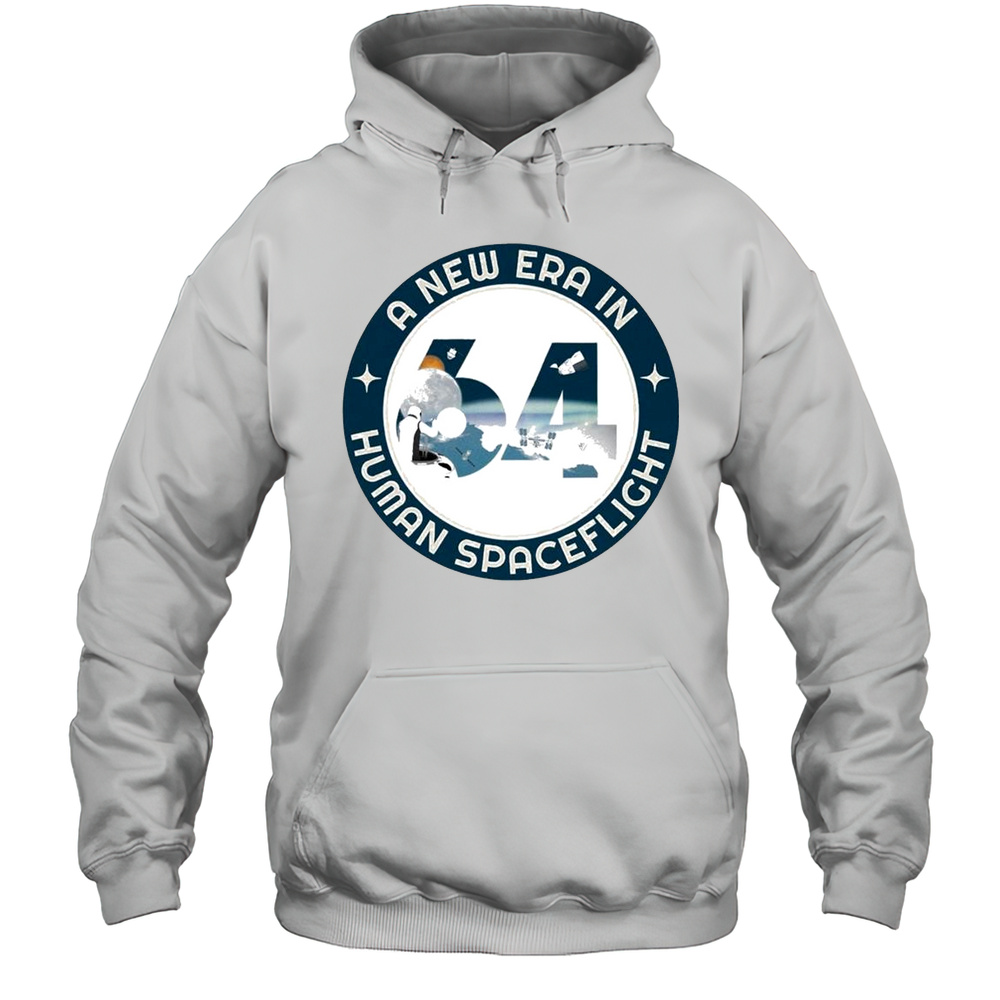 A New Era In Human Spaceflight 64 Shirt Unisex Hoodie