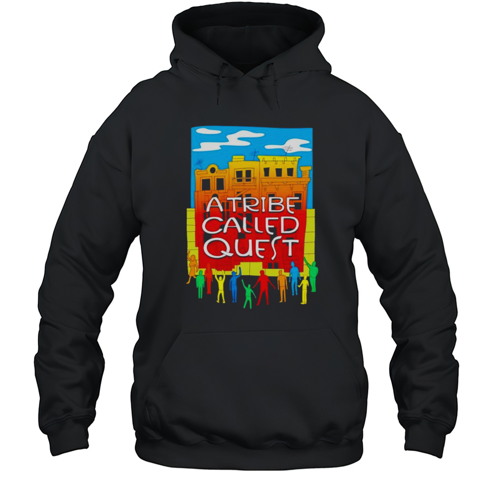 A Tribe Called Quest Atcq Peoples Instinctive Travels Shirt Unisex Hoodie