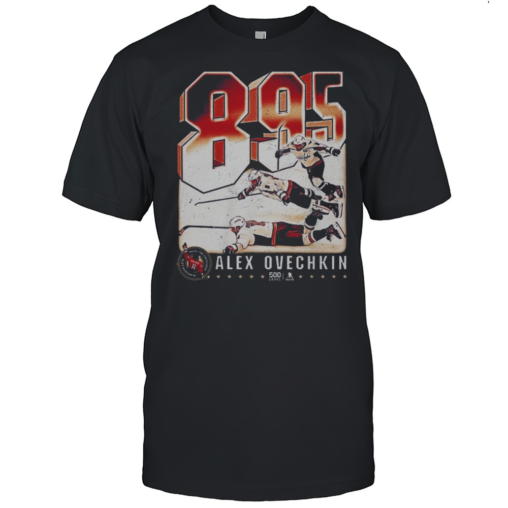 Alex Ovechkin Washington Capitals 895 Career Goals Celebration 2025 Shirt