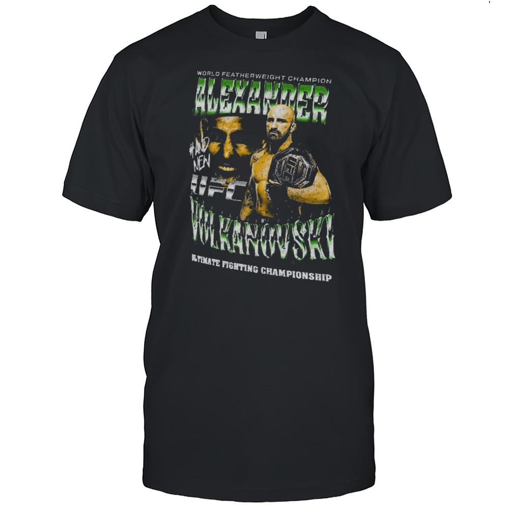 Alexander Volkanovski UFC 314 And New World Featherweight Champion Ultimate Fighting Championship T-shirt