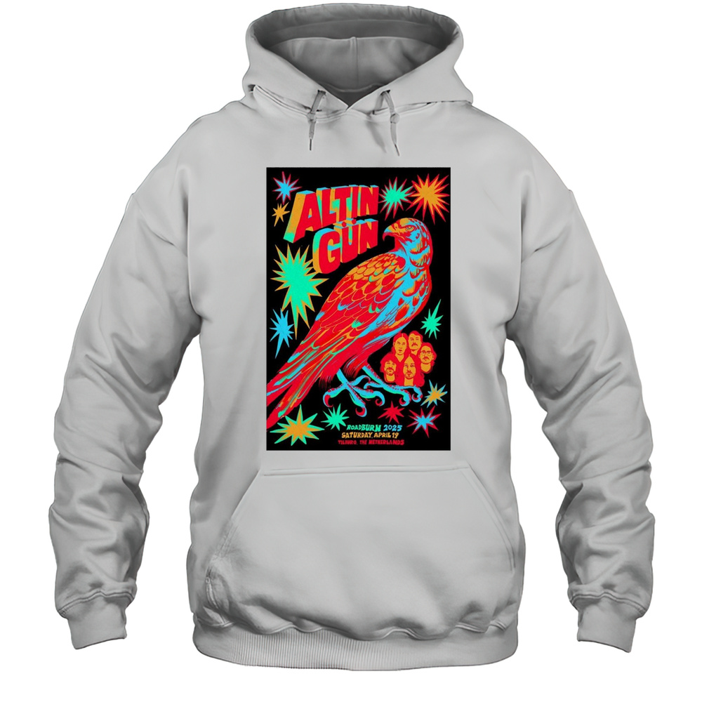 Altn Gn At 013 Poppodium In Tilburg Netherlands On April 19 2025 Tour T-shirt Unisex Hoodie