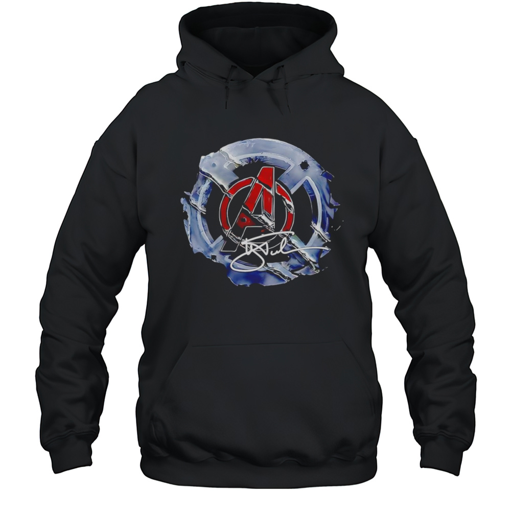 Avengers Wolverine Scratched Shirt Unisex Hoodie