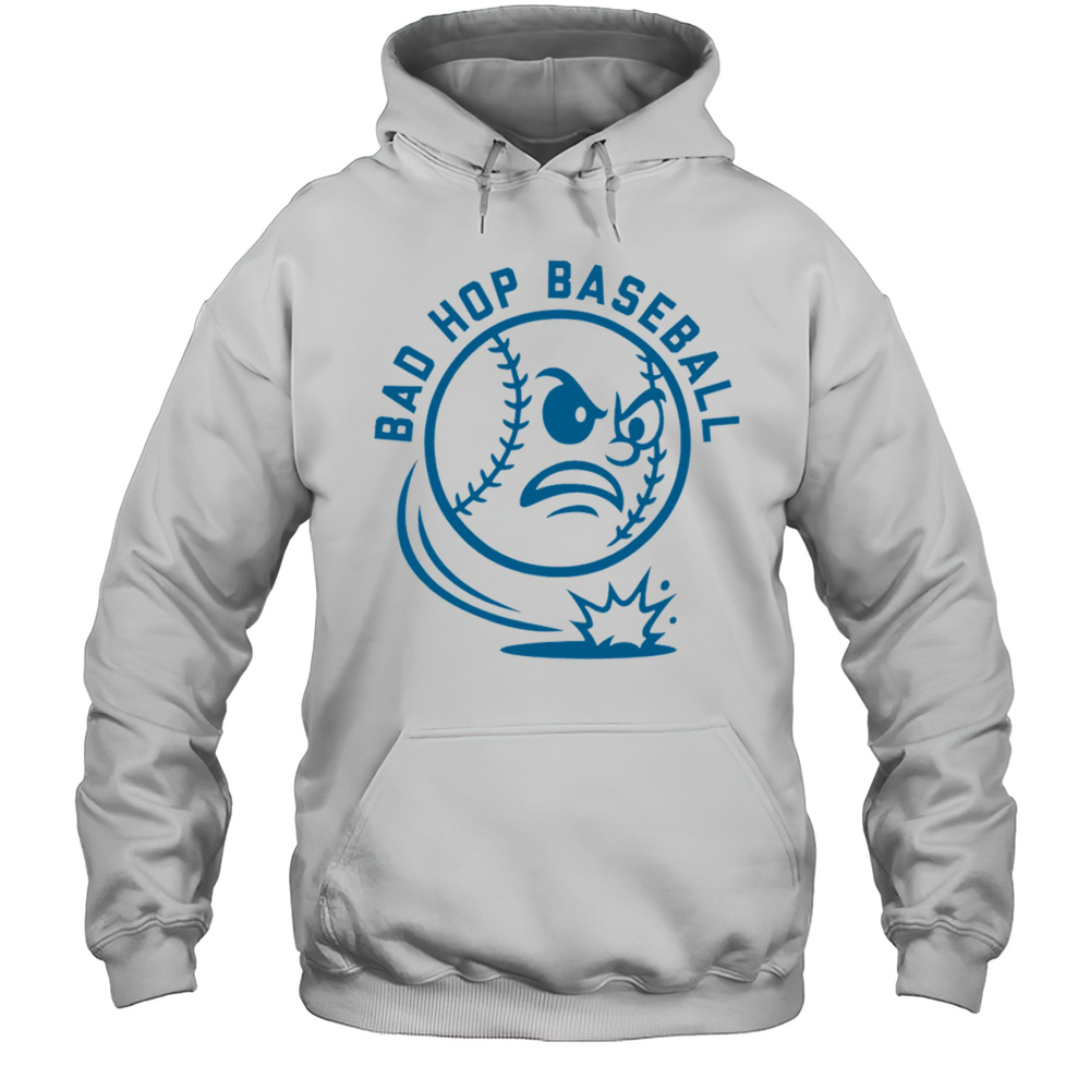 Bad Hop Baseball Shirt Unisex Hoodie