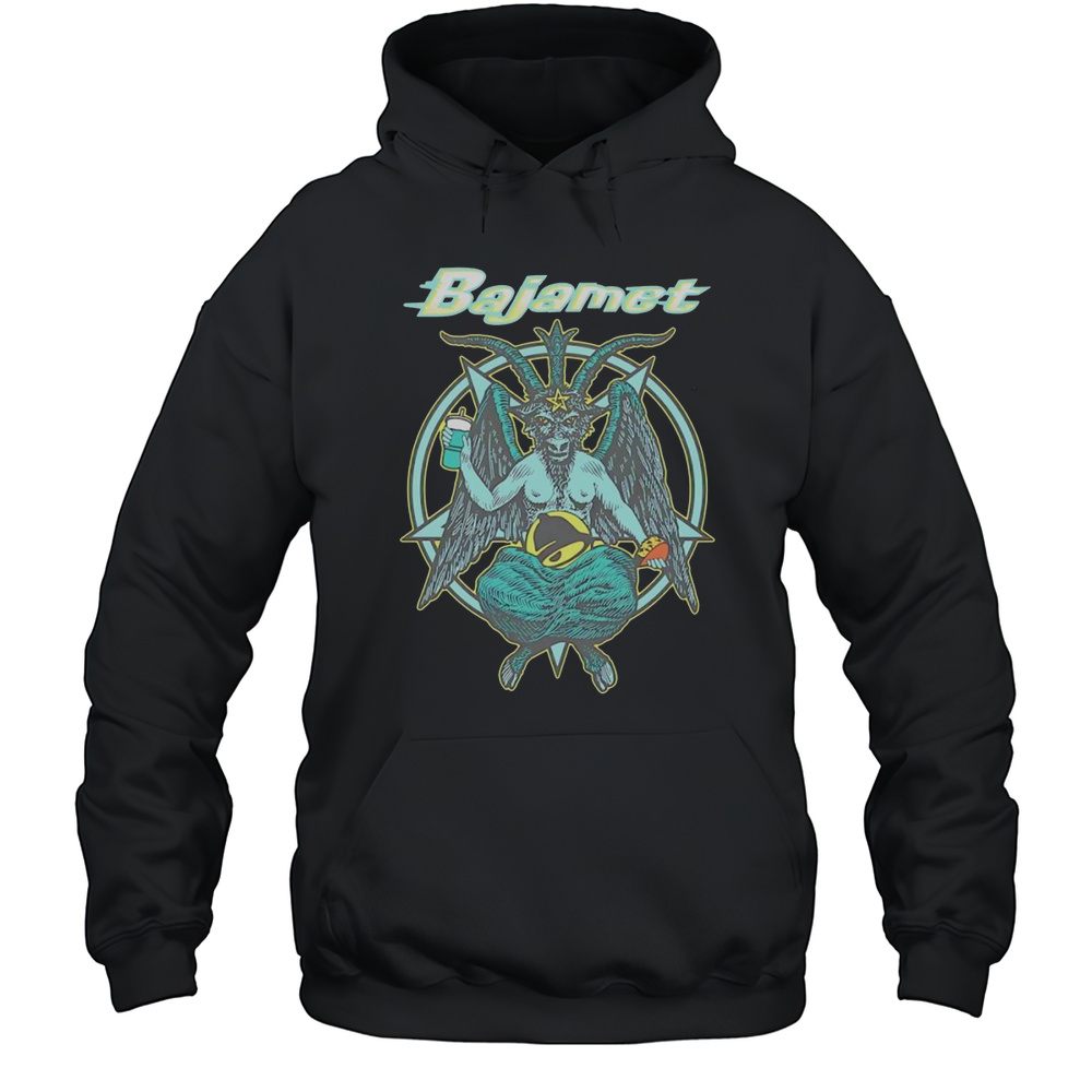 Bajamet Satan Goat Shirt Unisex Hoodie