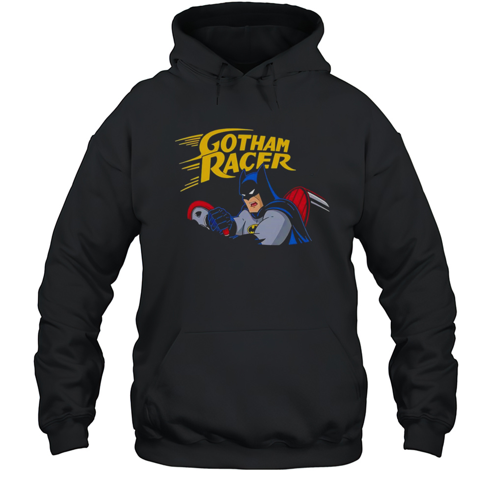 Batman Dark Racer Shirt Unisex Hoodie