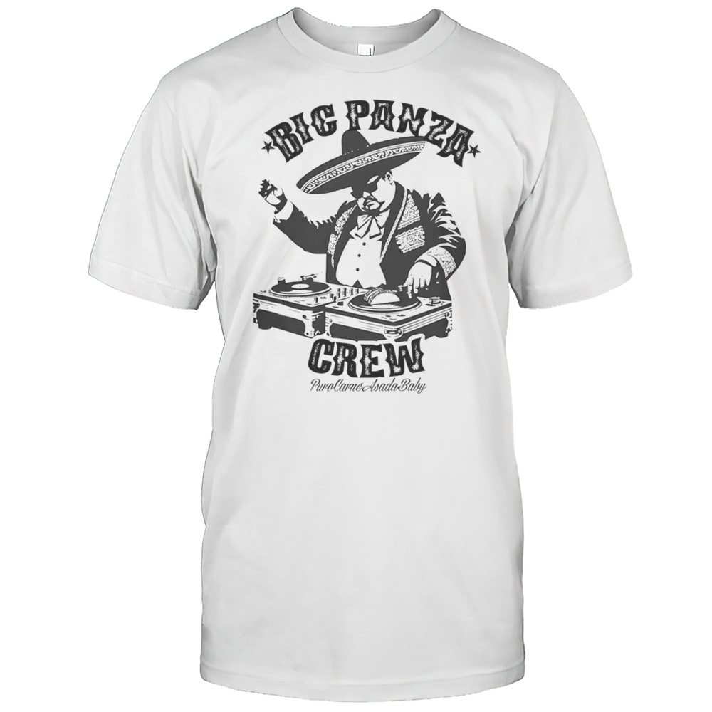 Big Panza Crew Shirt