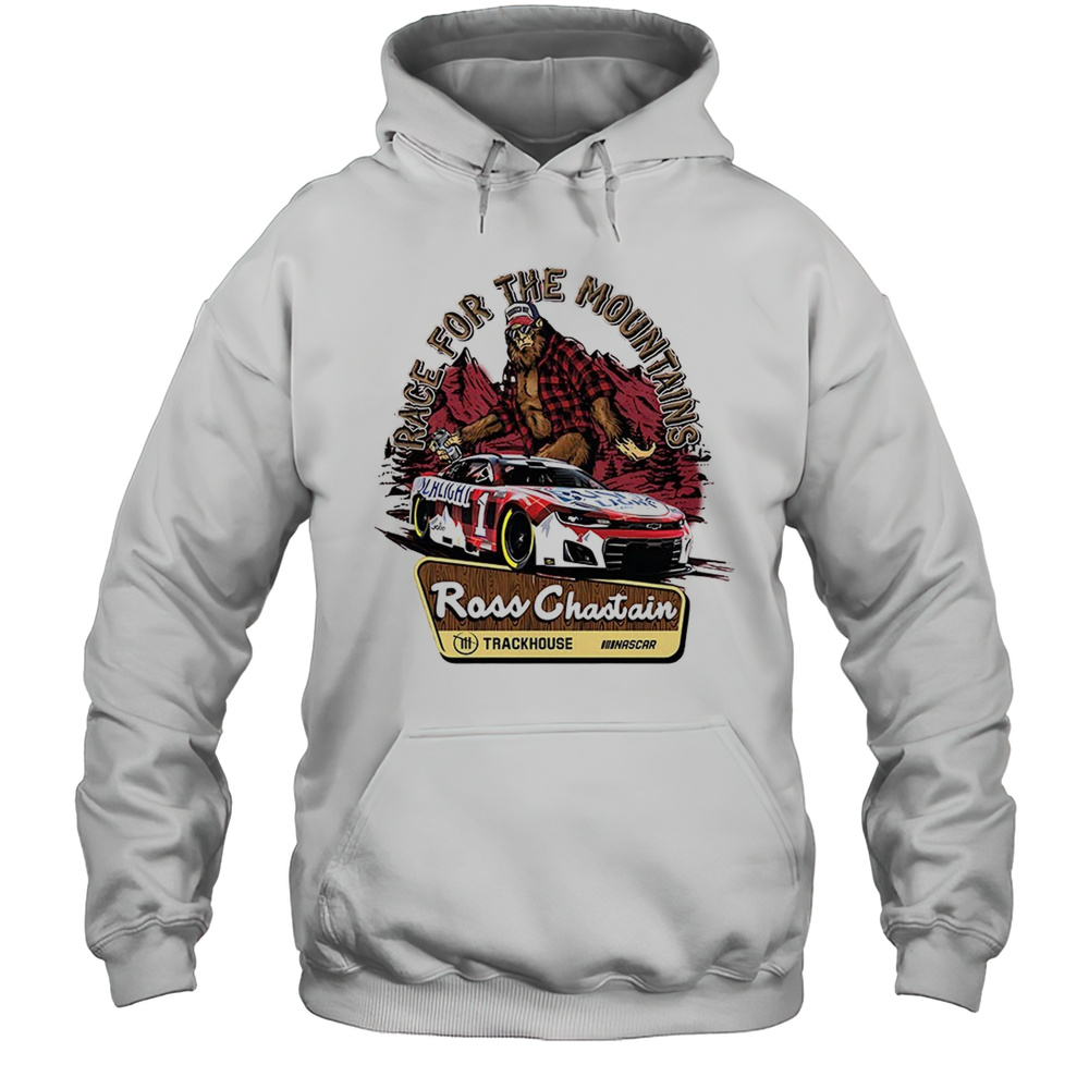 Bigfoot Ross Chastain Race For The Mountains Shirt Unisex Hoodie