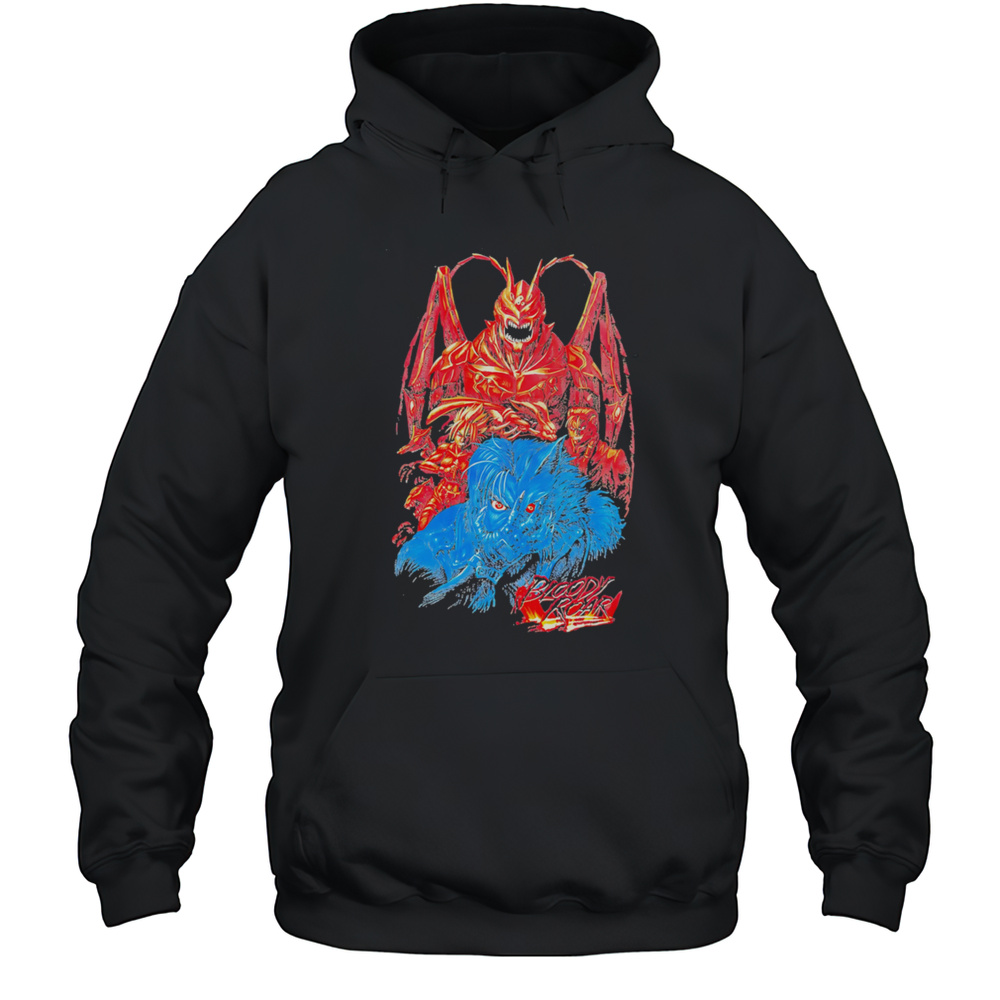 Bloody Roar Graphic Shirt Unisex Hoodie