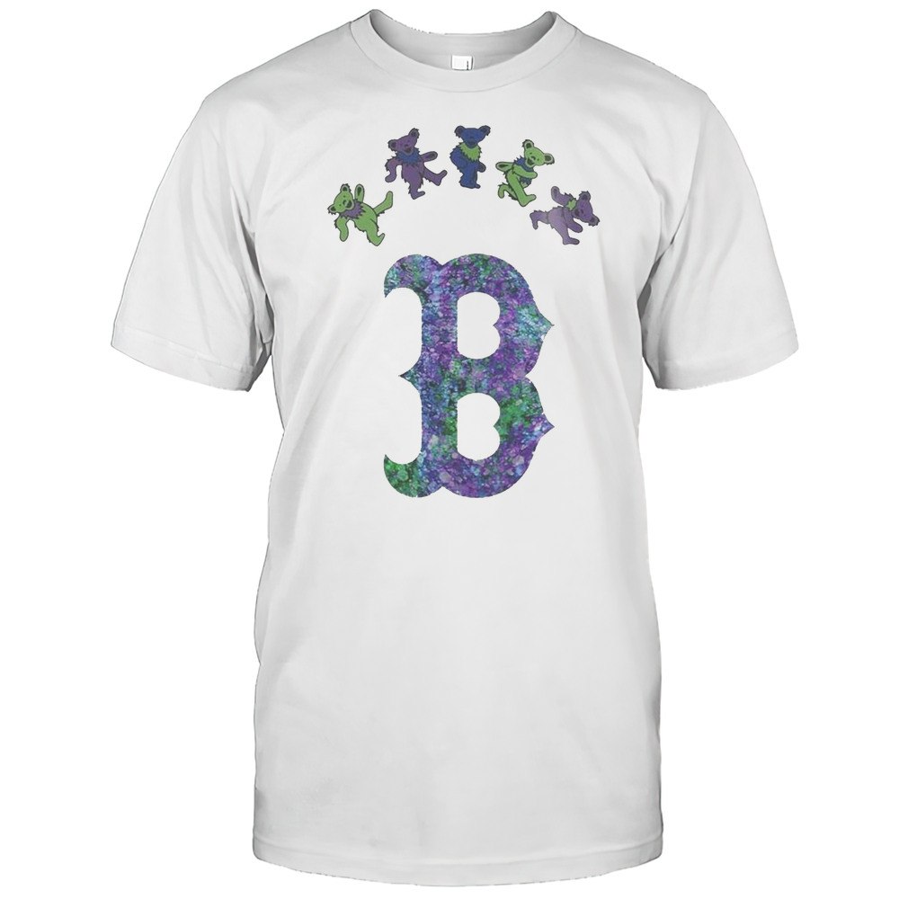 Boston Red Sox Grateful Dead Night 2025 Shirt