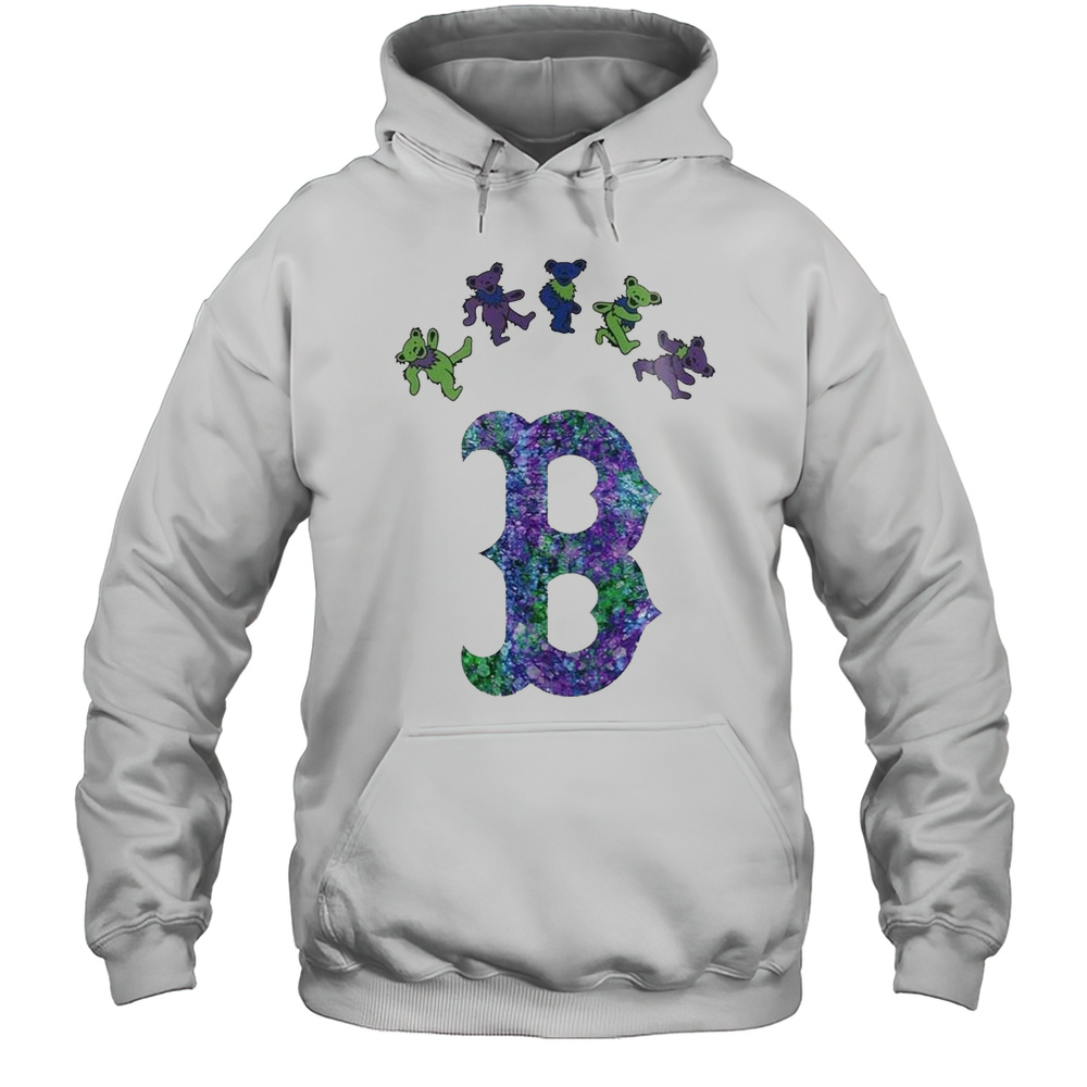 Boston Red Sox Grateful Dead Night 2025 Shirt Unisex Hoodie