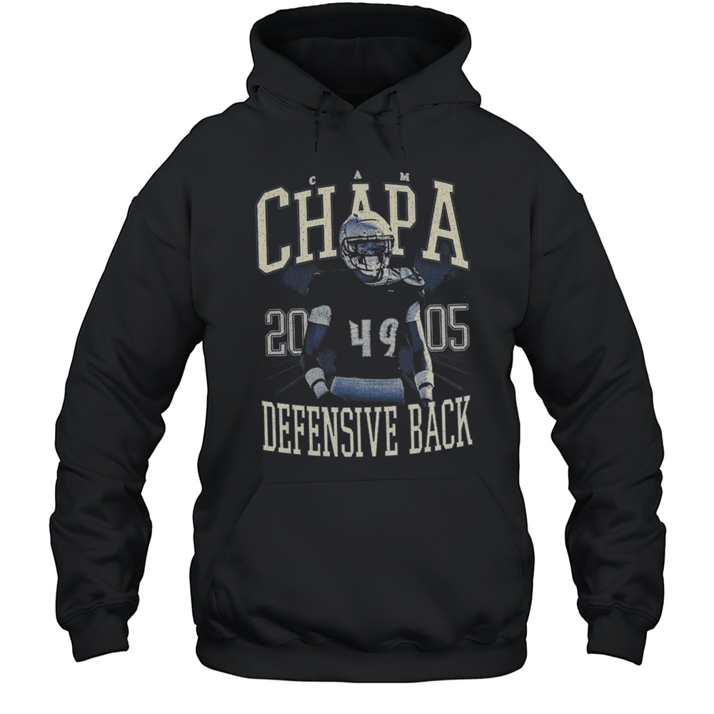 Cam Chapa Defensive Back Shirt Unisex Hoodie
