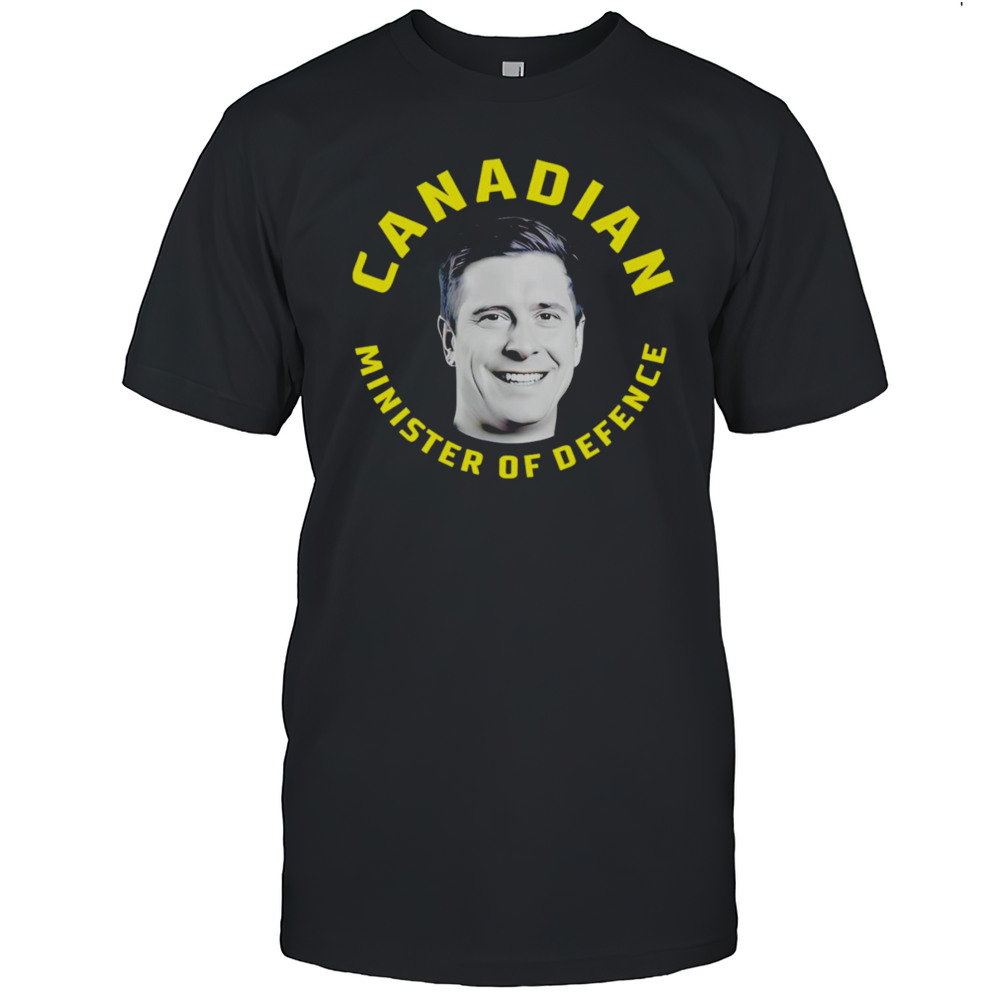 Canadian Minister Of Defence Shirt
