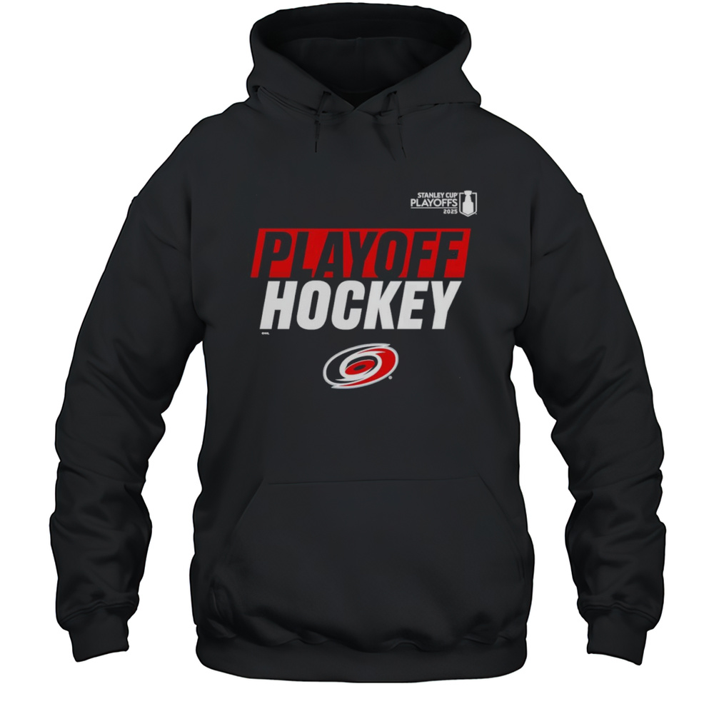 Carolina Hurricanes 2025 Stanley Cup Playoffs Breakout Shirt Unisex Hoodie