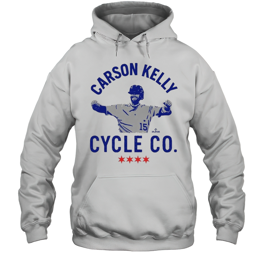 Carson Kelly Cycle Co MLBPA Shirt Unisex Hoodie