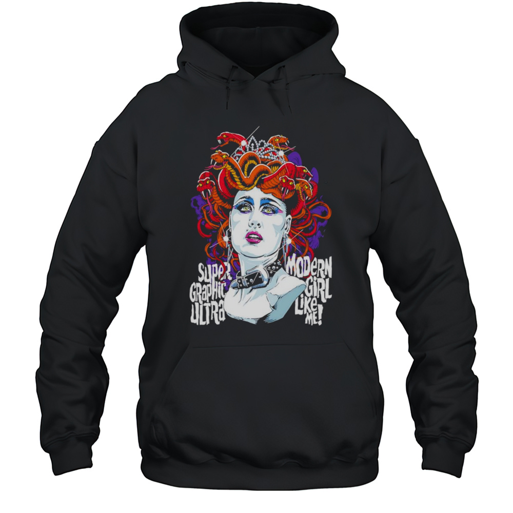 Chappell Roan Super Graphic Ultra Modern Girl Like Me Shirt Unisex Hoodie