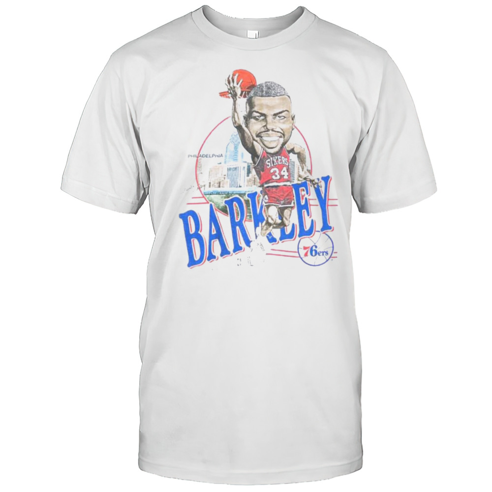 Charles Barkley Philadelphia 76ers T Shirt