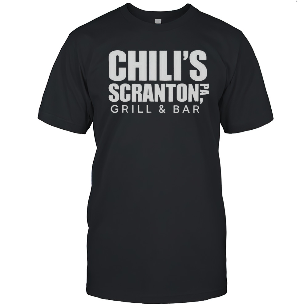 Chilis Scranton Branch Shirt