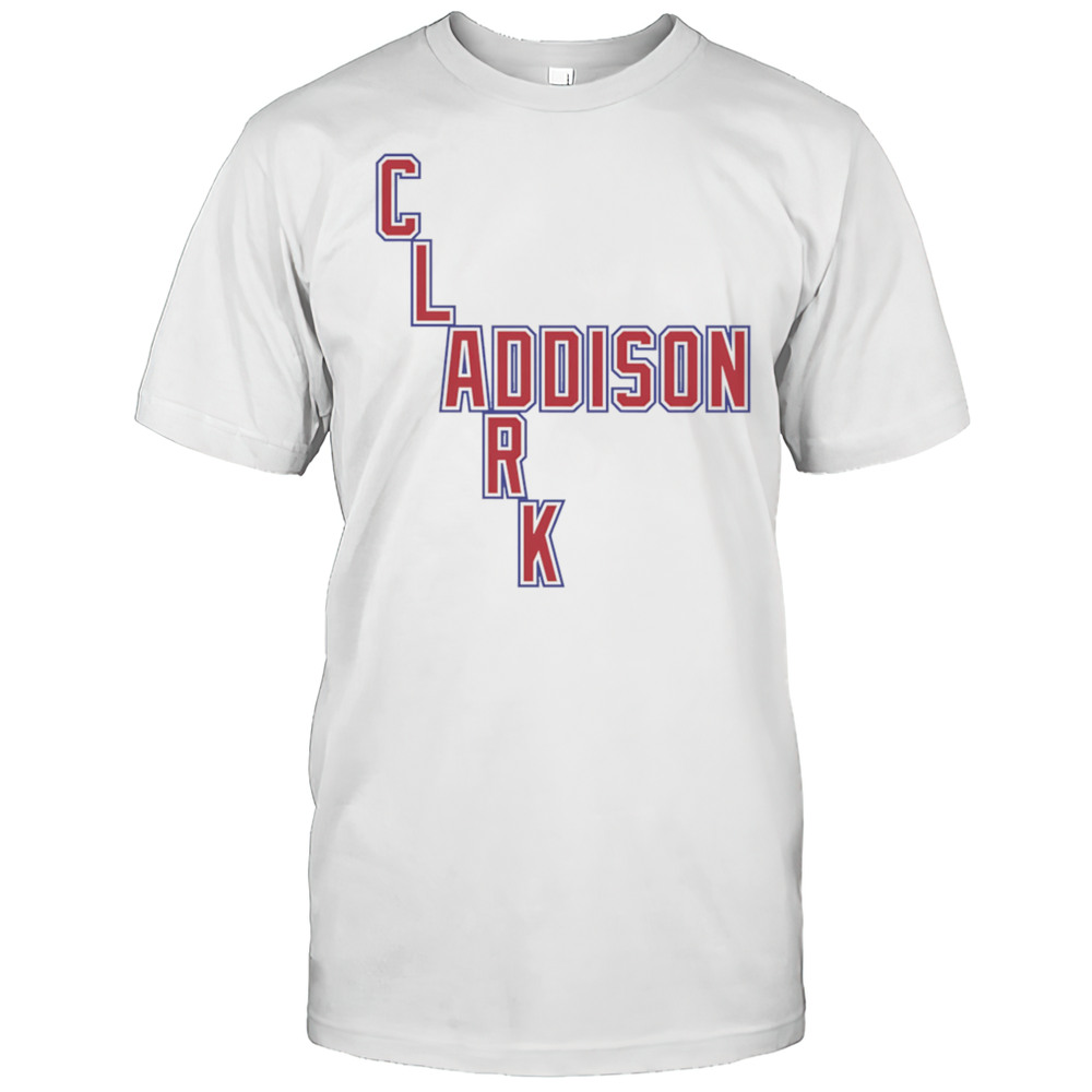 Clark And Addison Chicago Cubs Shirt