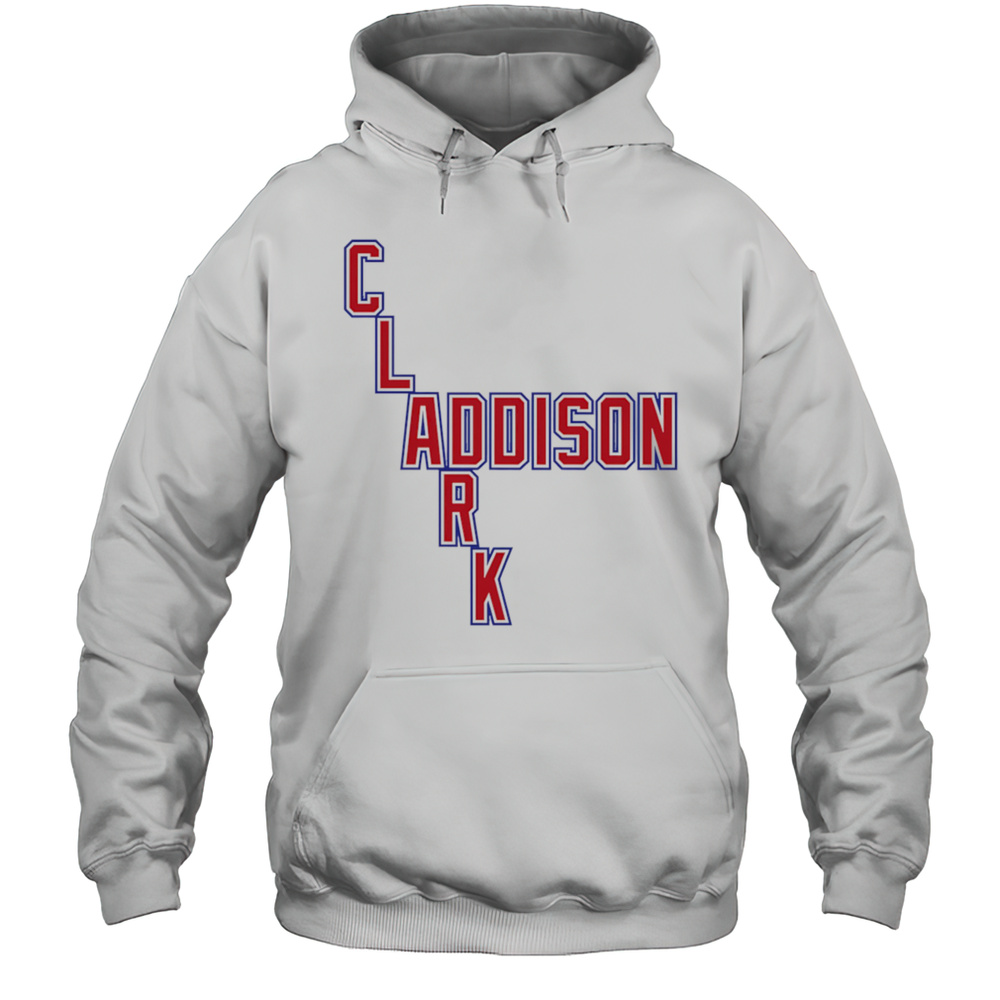 Clark And Addison Chicago Cubs Shirt Unisex Hoodie