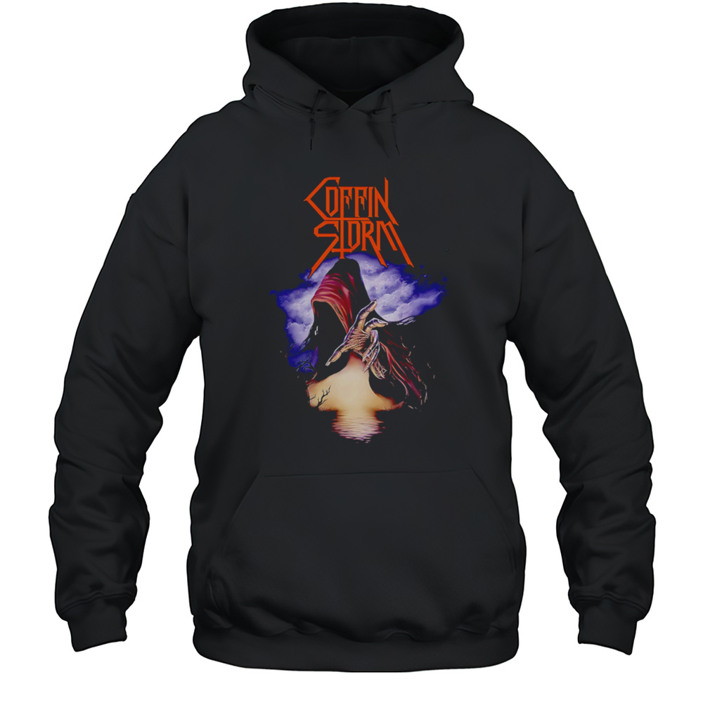 Coffin Storm Arcana Rising Death Shirt Unisex Hoodie