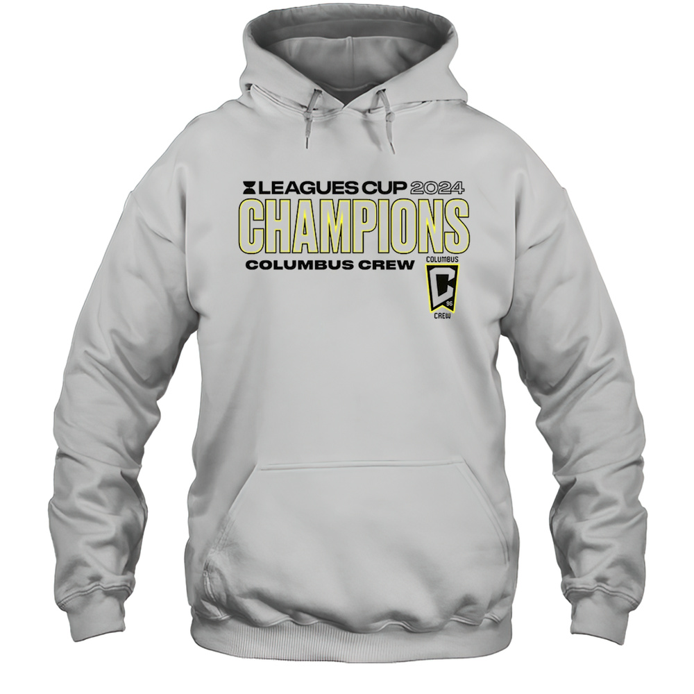 Columbus Crew 2024 Leagues Cup Champions Shirt Unisex Hoodie