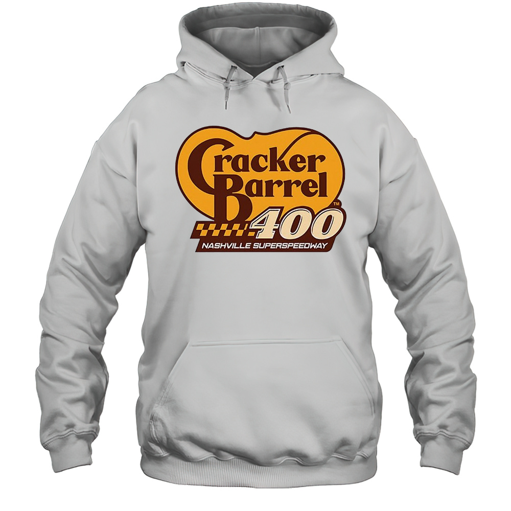 Cracker Barrel 400 Nashville Superspeedway Shirt Unisex Hoodie