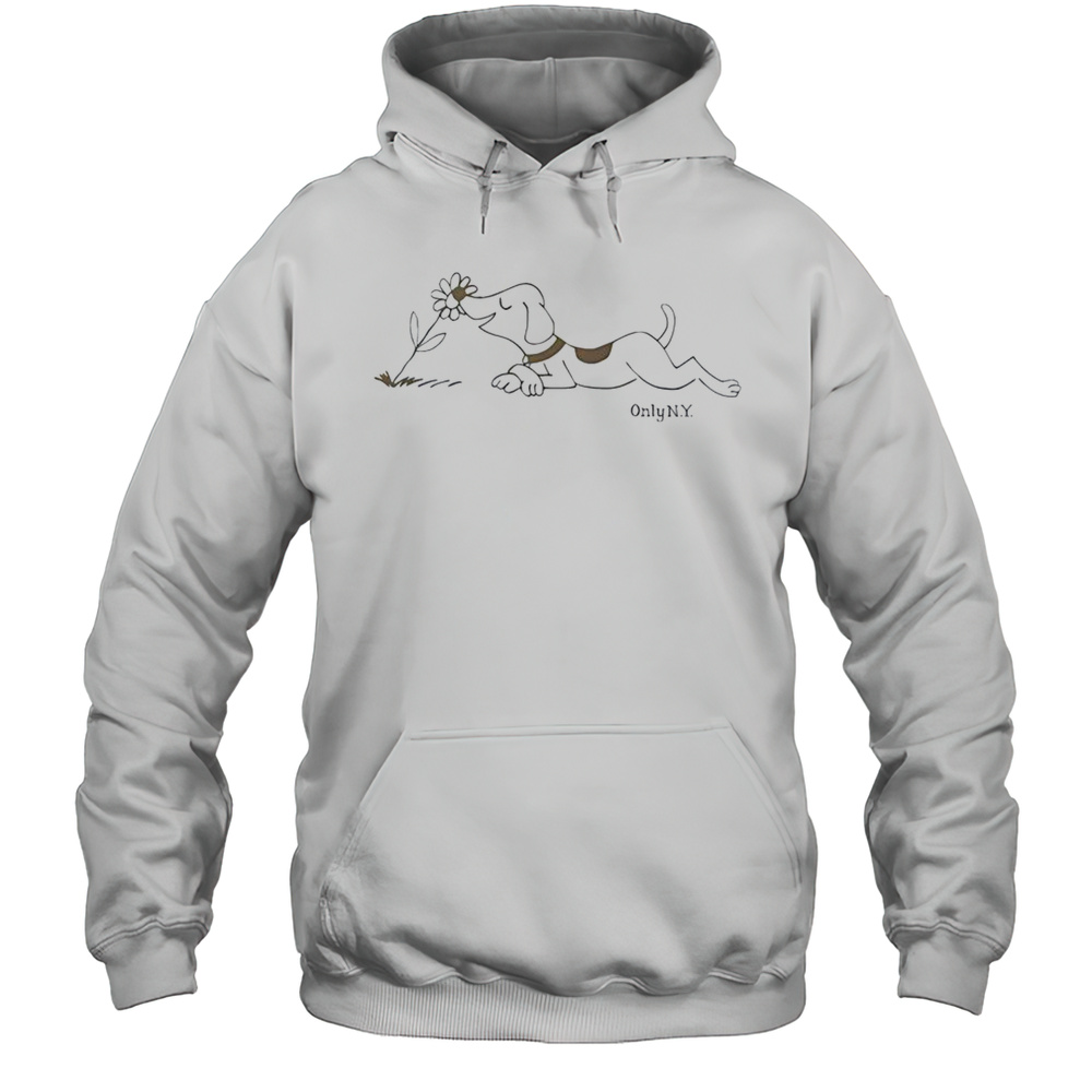 Cute Only NY Dog T-Shirt Unisex Hoodie