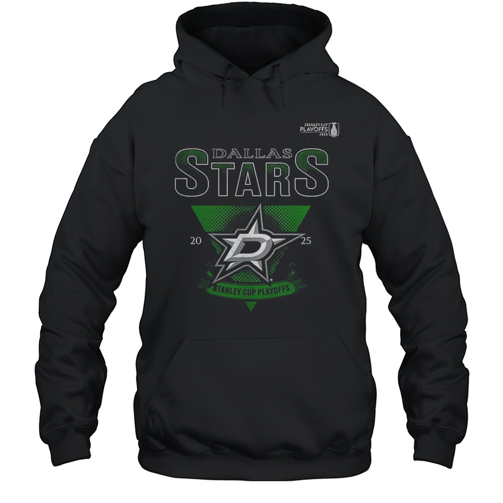 Dallas Stars 2025 Stanley Cup Playoff Shirt Unisex Hoodie