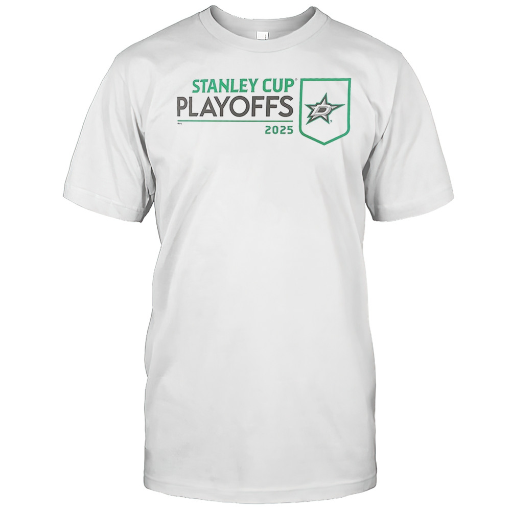 Dallas Stars Stanley Cup Playoff 2025 Shirt