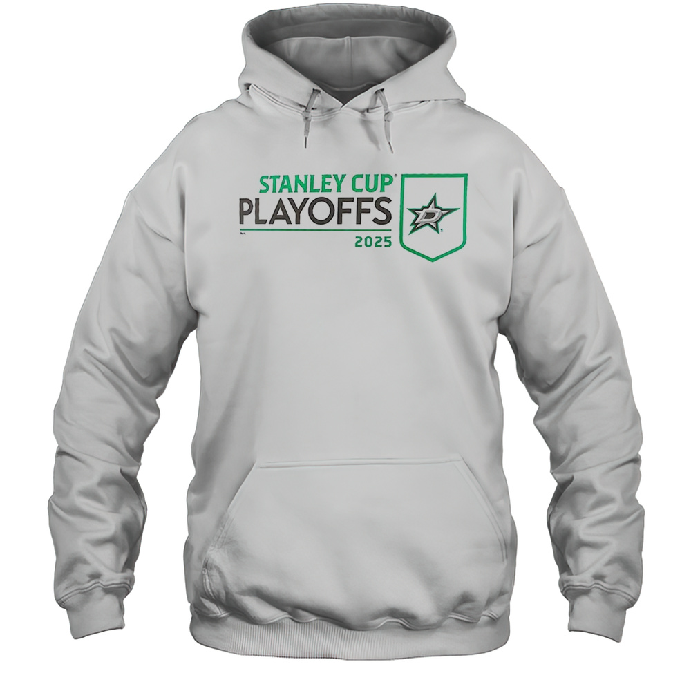 Dallas Stars Stanley Cup Playoff 2025 Shirt Unisex Hoodie