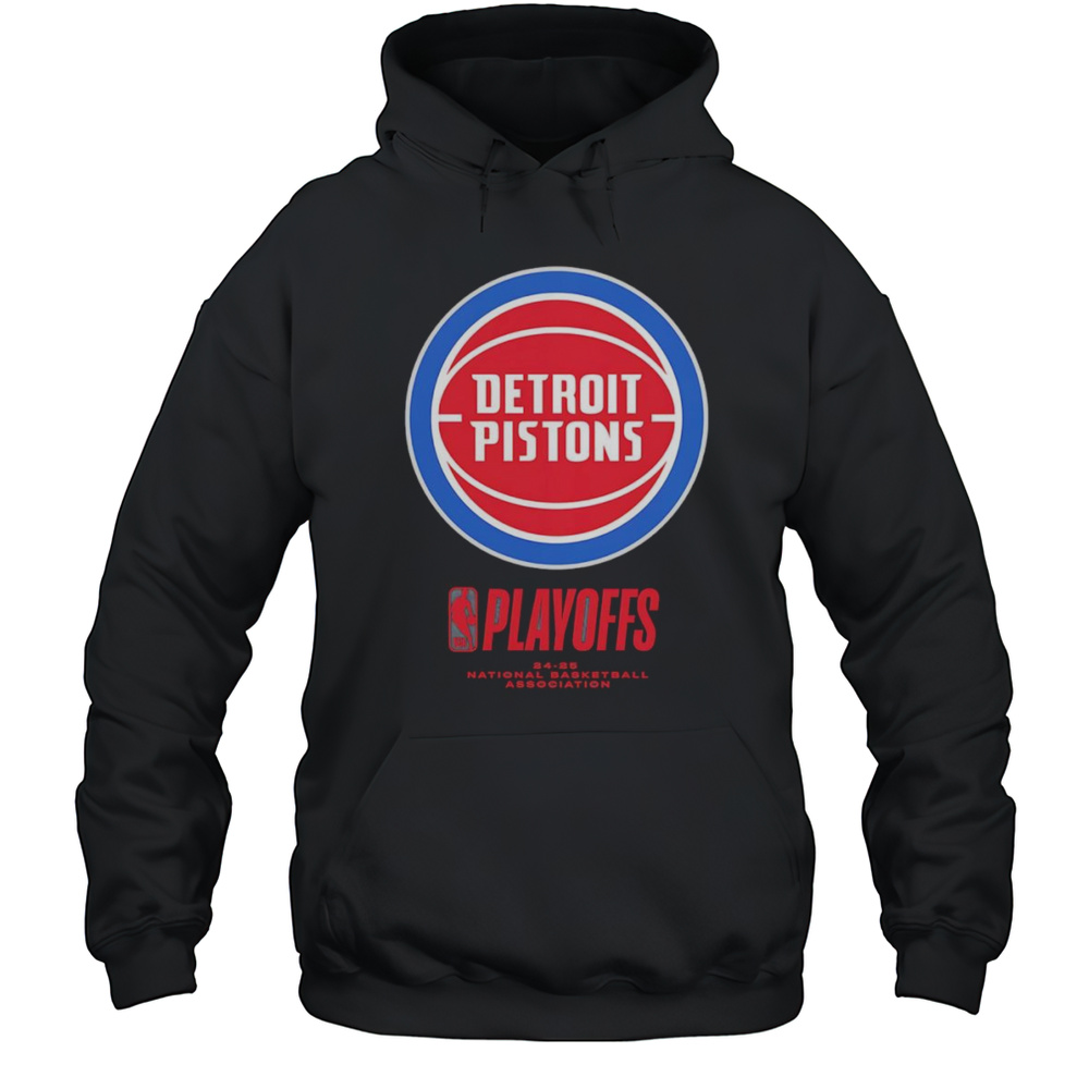 Detroit Pistons 2025 NBA Playoffs Alley Oop Shirt Unisex Hoodie