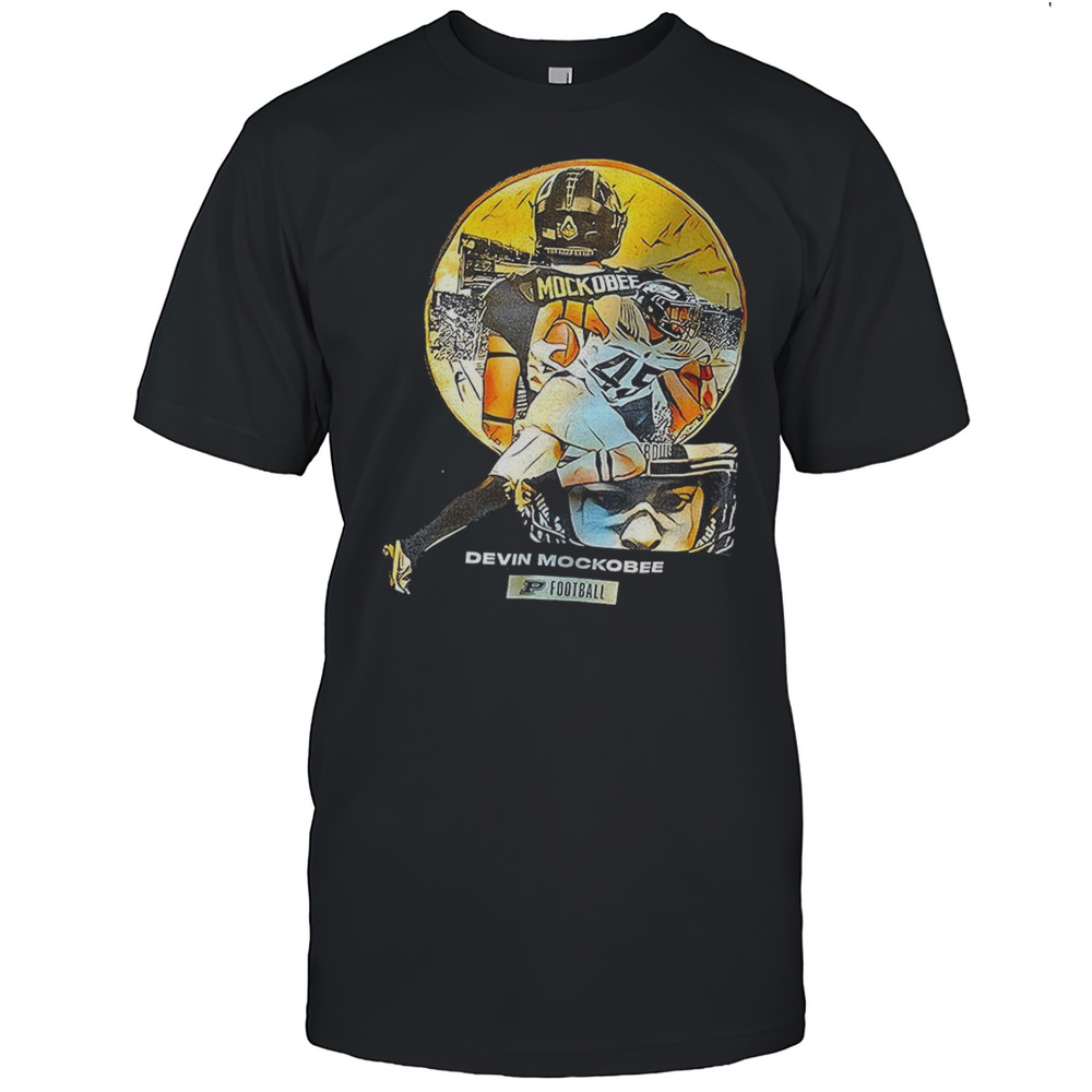 Devin Mockobee Purdue Boilermakers Running Shirt