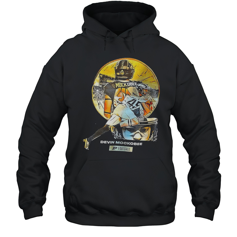 Devin Mockobee Purdue Boilermakers Running Shirt Unisex Hoodie